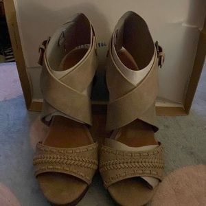 indigo rd. Kaia Women's Platform Wedge Sandals